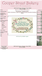 Mobile Screenshot of cooperbakery.com
